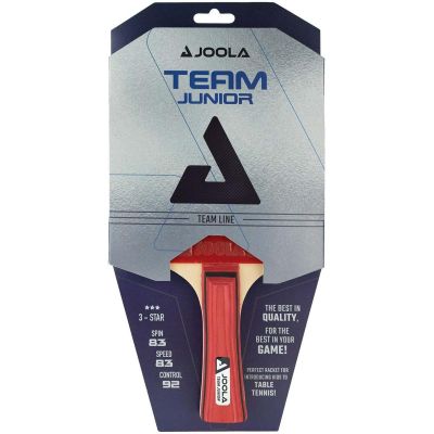 7. JOOLA TEAM JUNIOR TABLE TENNIS RACKET