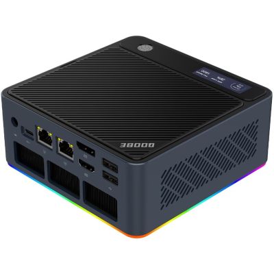 4. Mini PC Qoobe U155H Core Ultra 7 155H/16GB/SSD 512GB/Win 11 Pro black (branded as Morefine)