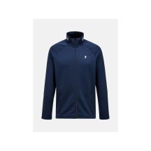 Bluza męska PEAK PERFORMANCE M Rider Essentials Zip Jacket kolor granatowy