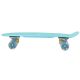 4. Plastic skateboard 22" Led Enero blue 1007366
