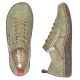 3. Rieker N2401-54 comfortable green women's shoes