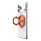 3. UAG Magnetic Ring Stand - magnetic stand attached to the protective case (burnt orange)