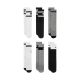 Nike Everyday Cush Crew Youth 6PR Socks, White, Grey, Black CK7302 901