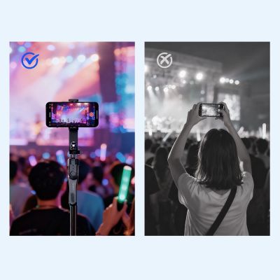 2. Outdoor Selfie Stick – Stable Phone/Camera Holder for Live Streaming