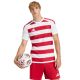 adidas Men's Hooped 26 Jersey White-Red KF3388