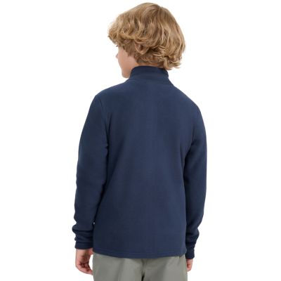 3. Boy's fleece 4F M413 navy blue 4FJWAW25TFLEM413 31S