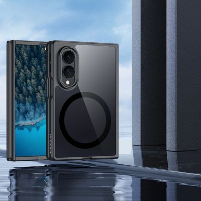 5. Dux Ducis Aimo Mag Case for Samsung Galaxy Z Fold 8 Wide - Black