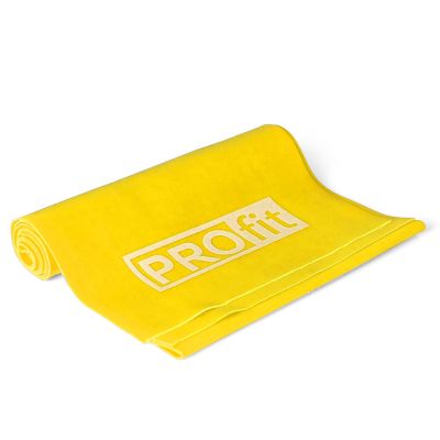 8. FITNESS PROFIT LIGHT GUMA yellow DK 2227