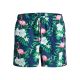 Jack&Jones men's JWHARUBA SWIM PRINTS SHORTS 12206537 NAVY BLAZER FLAMINGO