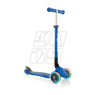 9. Scooter 3 wheels Globber Primo Foldable Lights 432-100-2 HS-TNK-000013800