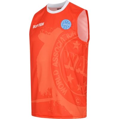 4. Kick light sleeveless top TOP TEN (WAKO APPROVED)