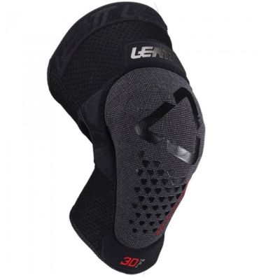 LEATT Knee Guard 3DF 5.0 Evo Knee Protectors Size M, Black