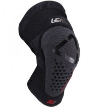 LEATT Knee Guard 3DF 5.0 Evo Knee Protectors Size M, Black