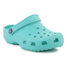 CROCS CLASSIC KIDS ISLAND GREEN FLOPS 10006-17