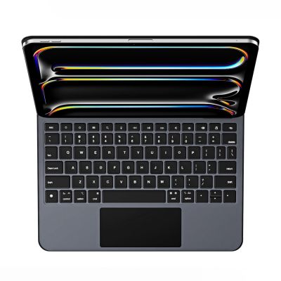 3. Dux Ducis (MK series) Keyboard Case for iPad Pro 11" (2024) - Black