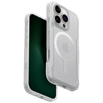 Uniq Combat Active Magclick Charging Case for iPhone 16 Pro - White