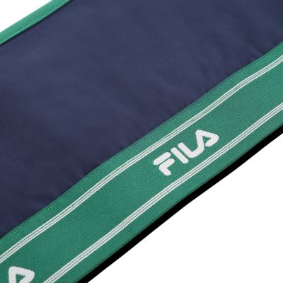 6. Fila Candelo Sports Bra Navy Blue and Green FAW1203 50004