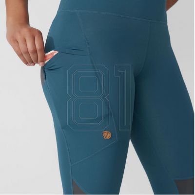 4. Fjällräven Abisko Trekking Tights Pro W F84771-534-048