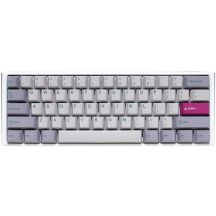 Ducky One 3 Mist Grey Mini Gaming Keyboard with RGB LED Backlight - MX-Brown (US)