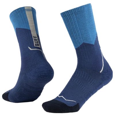 BUFF Merino Midweight Crew Socks 138870707 Blue 36–38