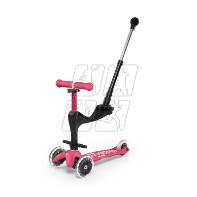 Micro Scooter Mini 3in1 Deluxe Plus LED pink