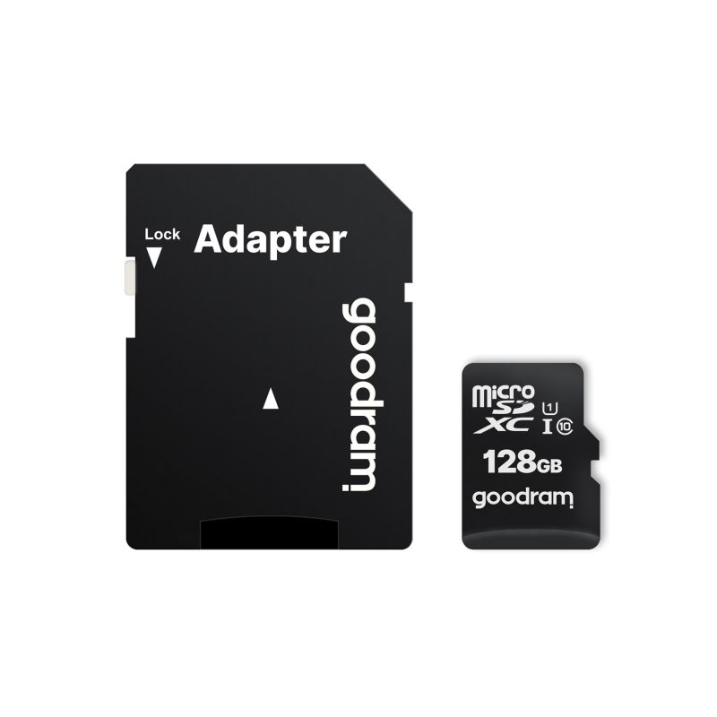 GoodRam M1AA-1280R12 Memory Card (128GB; Class 10; Adapter)