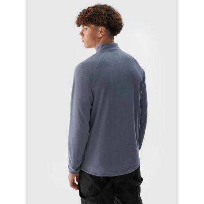 3. Men's thermal fleece underwear (top) 4F 4FWAW24UFLEM044-32S