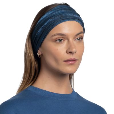 3. Buff Original Ecostretch Tube Scarf 13450577910 Navy One size