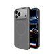 4. Puro Pulse Protective Case for iPhone 17 Pro Max Polycarbonate - Gray