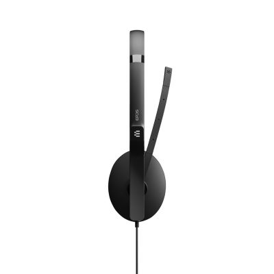 2. Epos Adapt 165T USB-C II Wired On-Ear Headphones