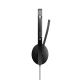 2. Epos Adapt 165T USB-C II Wired On-Ear Headphones
