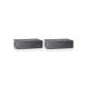 LevelOne Cat5 HDBaseT 4K/30Hz HDMI Signal Amplifier 100.00m