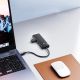 5. Orico PAPW4A-C3 USB-A Hub Docking Station 4x USB-A 3.0 - Black