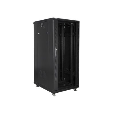 6. Lanberg FF01-6827-12B 27U Freestanding Rack Black