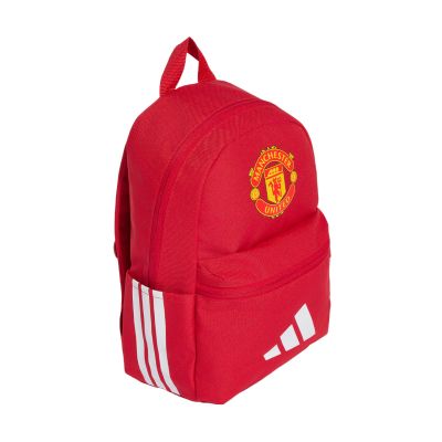 3. adidas Manchester United kids backpack red KT0690