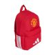 3. adidas Manchester United kids backpack red KT0690