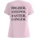 3. Women's short-sleeve ODLO T-shirt crew neck s/s ESSENTIAL PRINT, pink