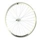 Wheel 28'' rear freewheel cone O-silver/P-silver