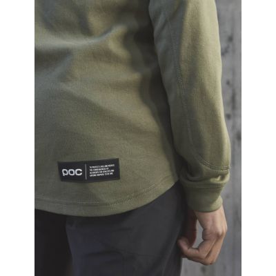 4. POC Poise Crew Neck Sweatshirt Green