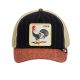 2. Goorin Bros. Moon Rooster Cock Trucker Cap - 101-1486-NVY
