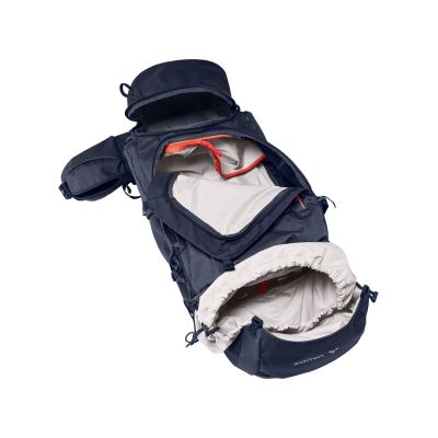4. Vaude Asymmetric 42+8 Mountain Backpack - Eclipse