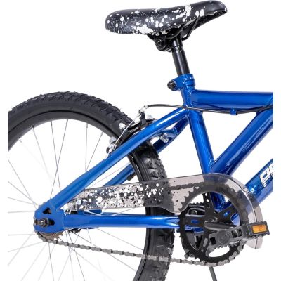 5. Huffy HX PRO 20" aluminum BMX bike, black and blue (53000W)
