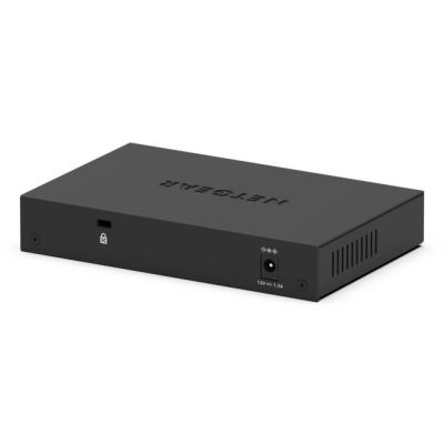 4. Netgear GS308E-400EUS 8-Port Unmanaged Gigabit Switch