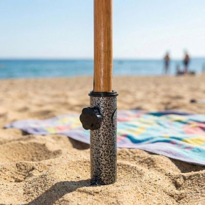 17. METAL BEACH UMBRELLA MOUNTING BASE 1036281
