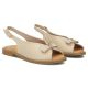 4. Beige women's sandals Filippo DS7923