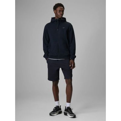 4. Men's regular hooded sweatshirt 4F 4FRSS26TSWSM3009-31S
