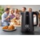 16. ELDOM CORDLESS KETTLE C515C 1.8 L 2000W BLACK 5 PROGRAMS 45, 55, 70, 85, 100°C, KEEP TEMPERATURE
