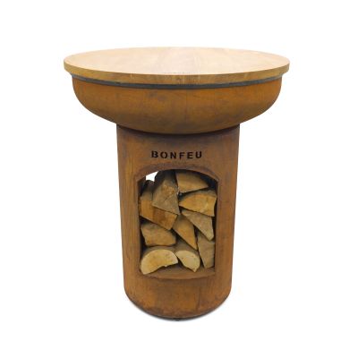 11. BONFEU BONTEAK WOODEN COUNTERTOP FOR BONBIZ
