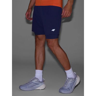 2. Men's 4F Quick-Dry Trail Running Shorts 4FWSS25TFSHM0880-22S