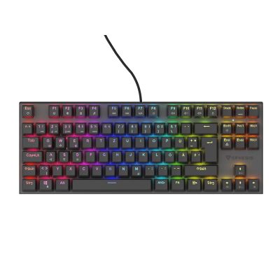 5. GENESIS NKG-1886 Gaming Keyboard USB QWERTZ German Black